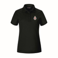 Ladies Pique Mesh Polo