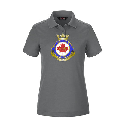 Ladies Pique Mesh Polo