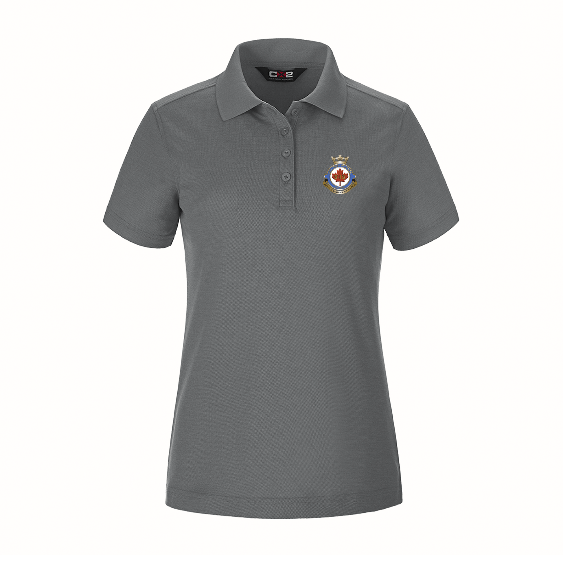 Ladies Pique Mesh Polo