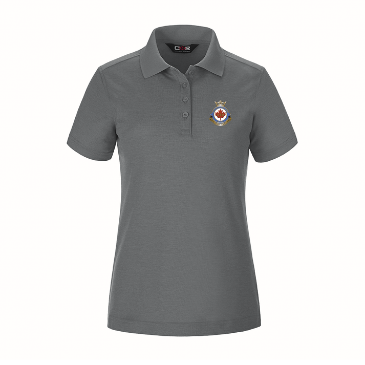 Ladies Pique Mesh Polo