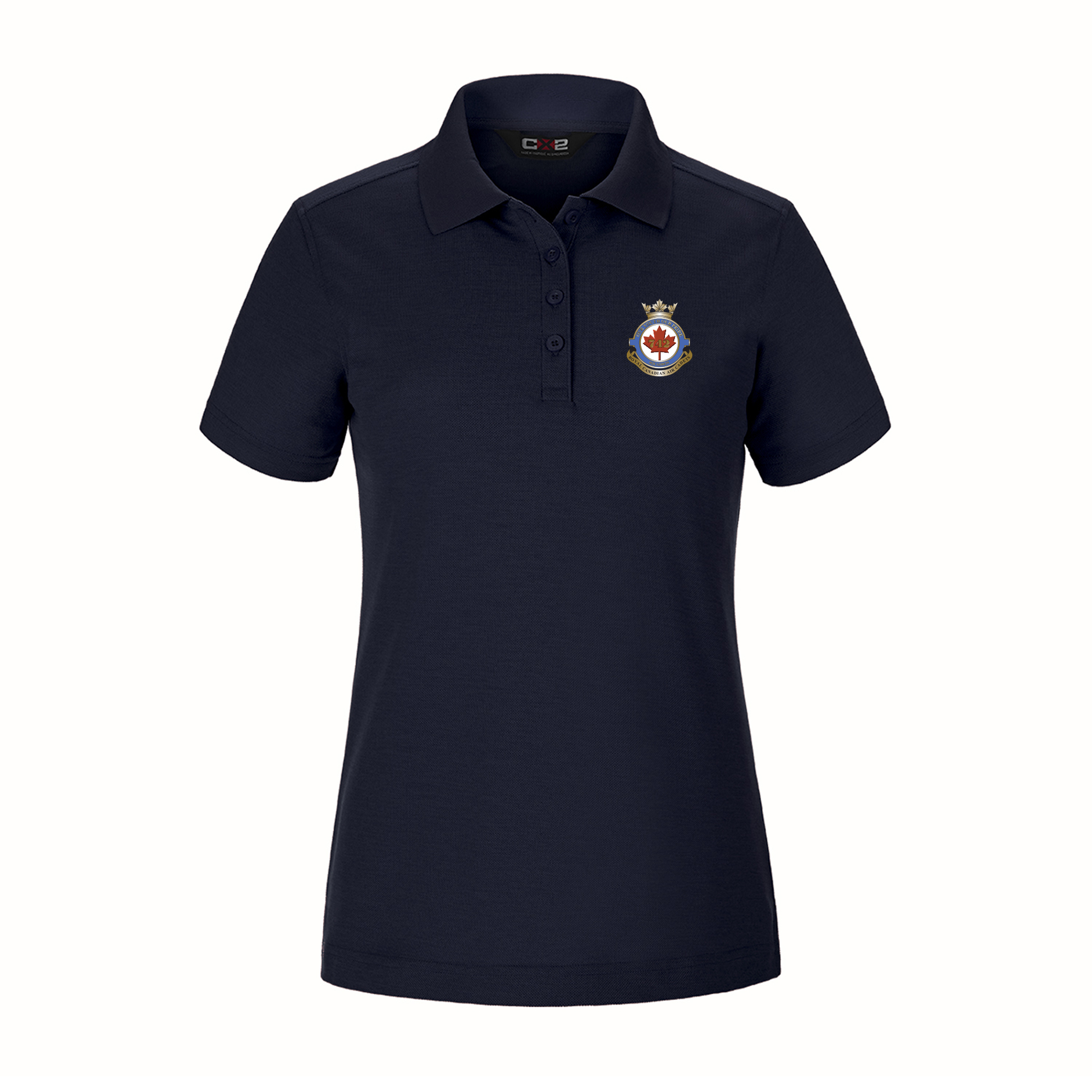 Ladies Pique Mesh Polo