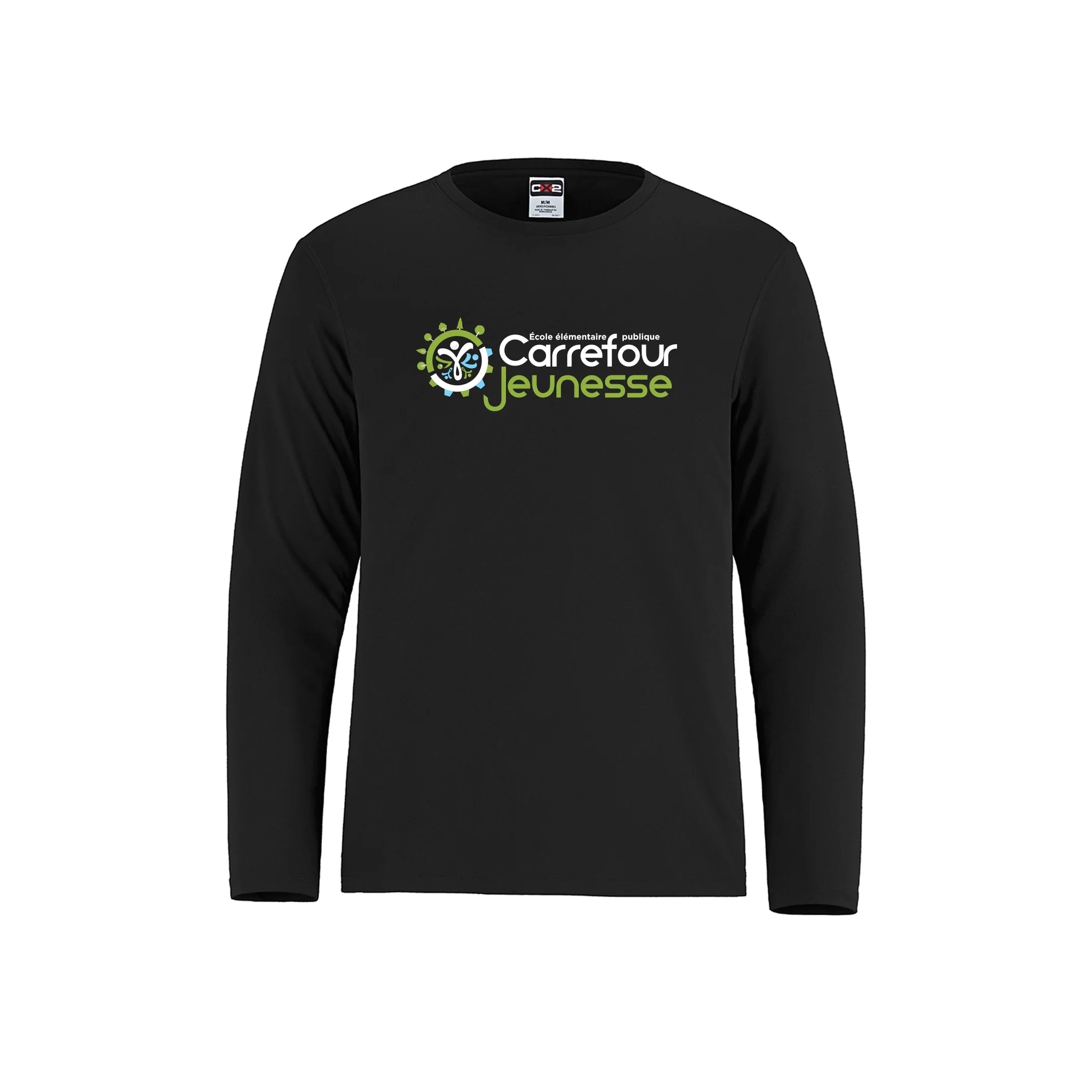Unisex Long Sleeve Dry-Fit T-Shirt