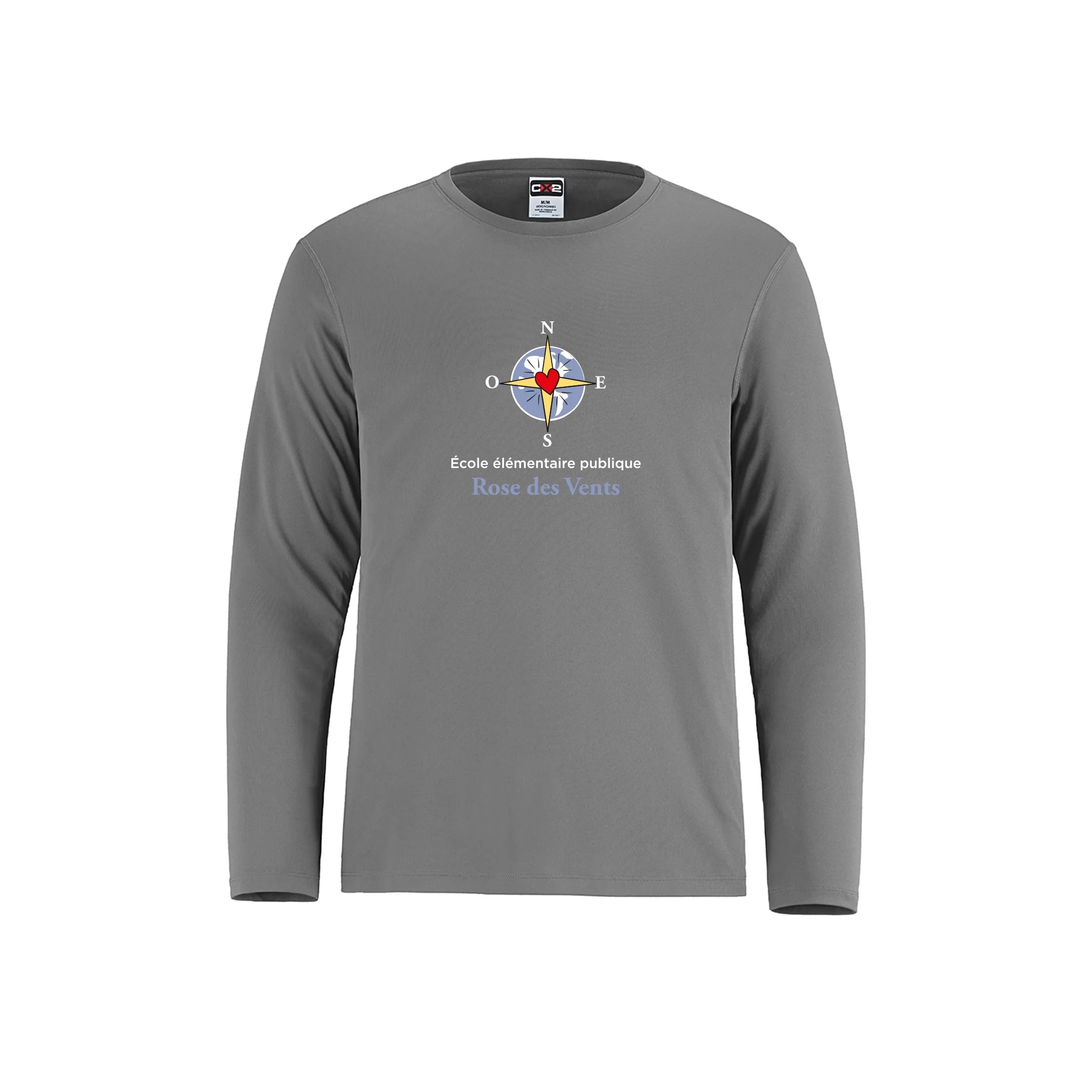 Unisex Long Sleeve Dry-Fit T-Shirt