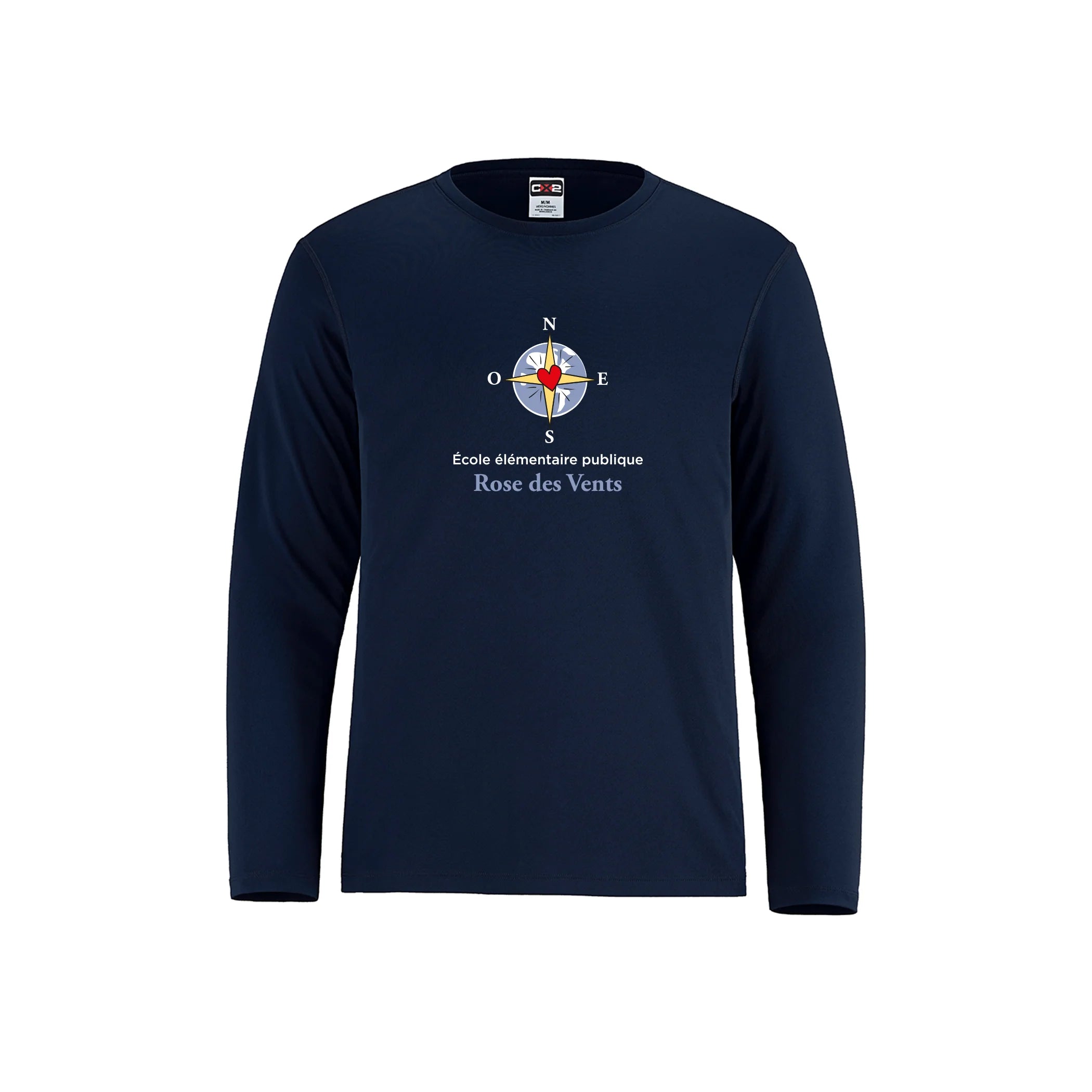 Unisex Long Sleeve Dry-Fit T-Shirt