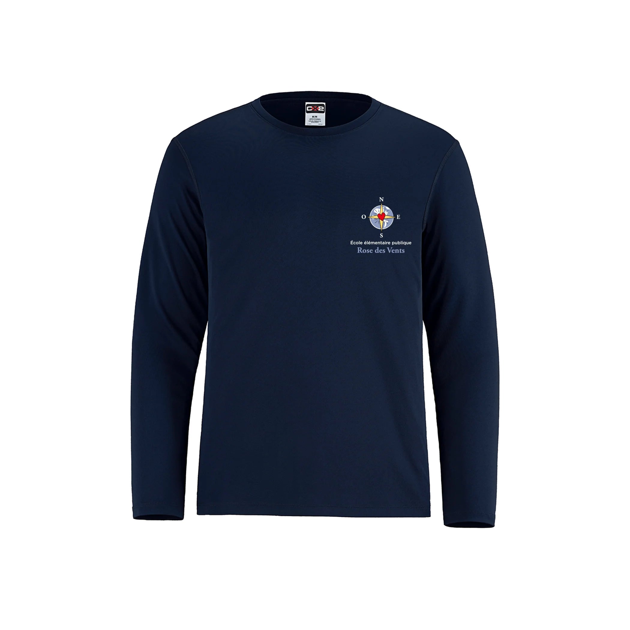 Unisex Long Sleeve Dry-Fit T-Shirt