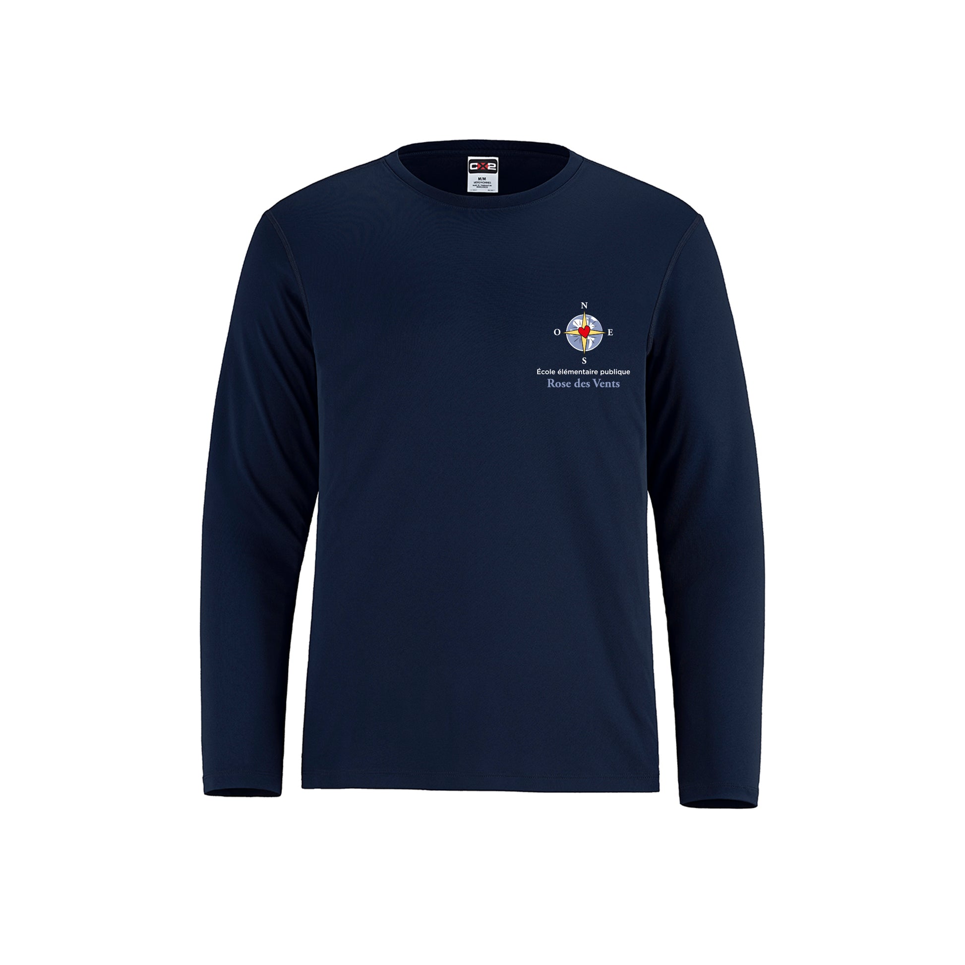 T-shirt Dry-Fit à manches longues pour jeunes