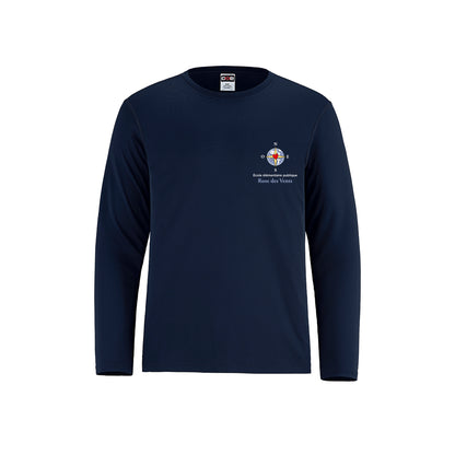 T-shirt Dry-Fit à manches longues pour jeunes
