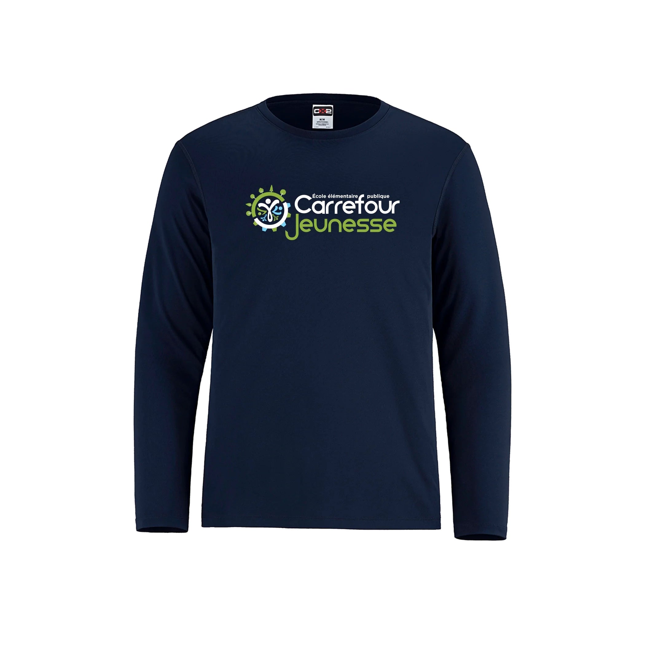 Youth Long Sleeve Dry-Fit T-Shirt