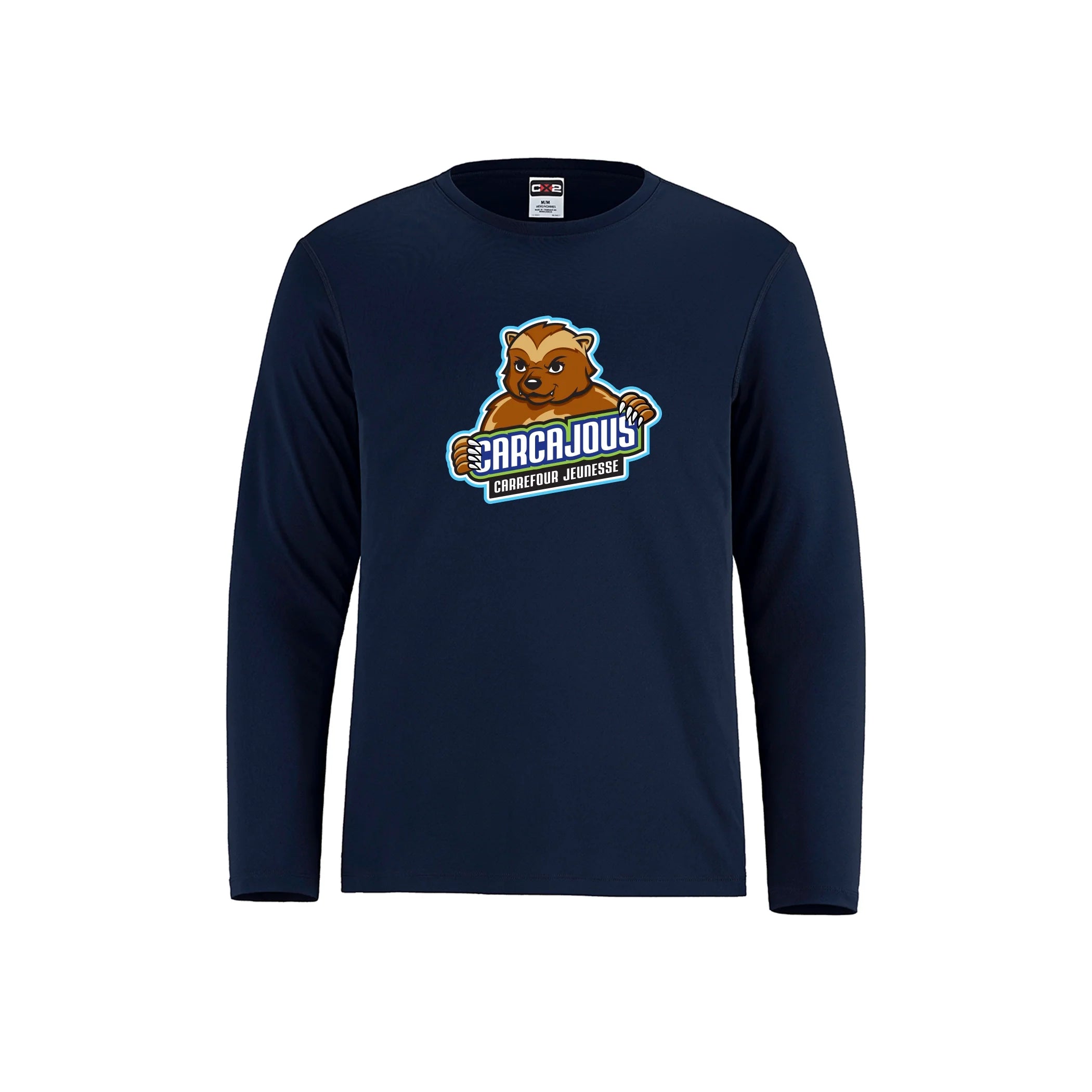 Unisex Long Sleeve Dry-Fit T-Shirt