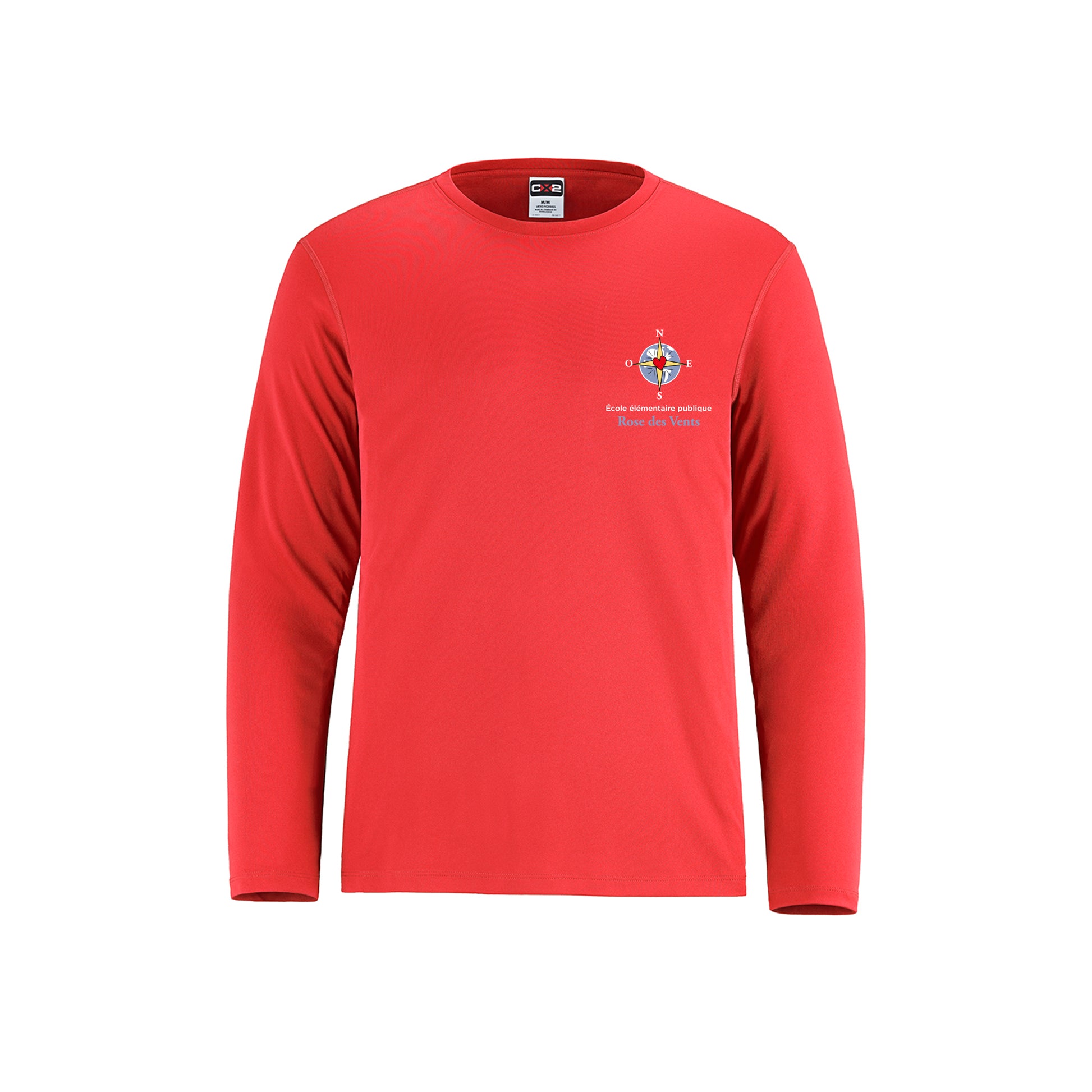T-shirt Dry-Fit à manches longues pour jeunes