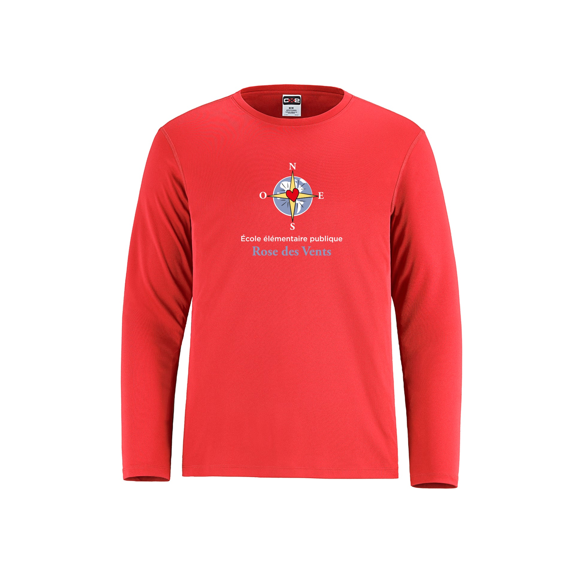 T-shirt Dry-Fit à manches longues pour jeunes