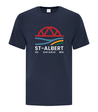 STA - T-shirt adulte en coton quotidien ATC