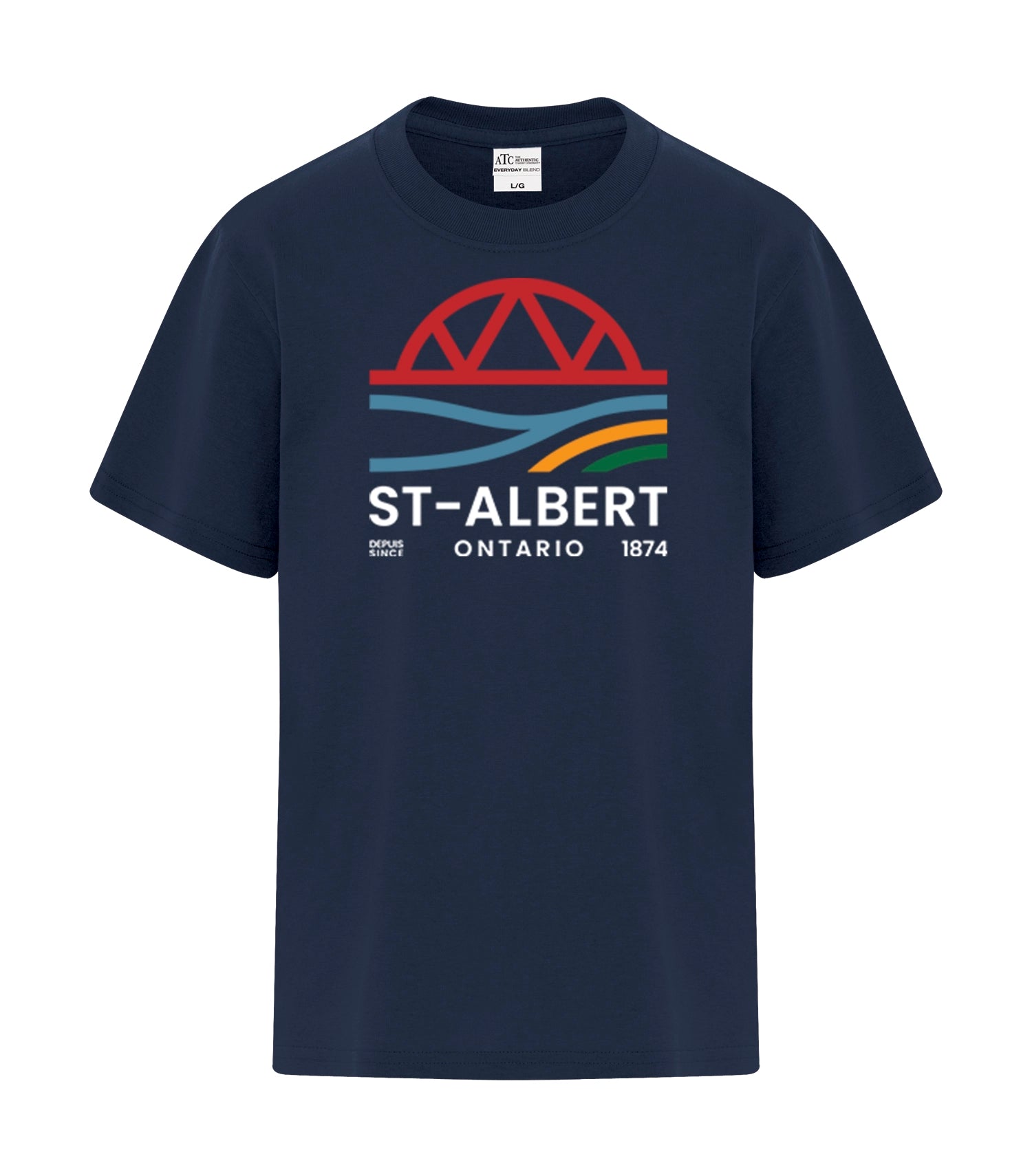 STA - T-shirt pour jeunes en mélange de coton ATC Everyday