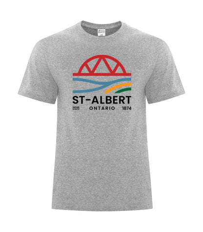 STA - T-shirt adulte en mélange de coton ATC Everyday
