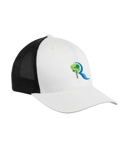 Adult Flexfit Trucker Mesh Cap - Ladybug Designs