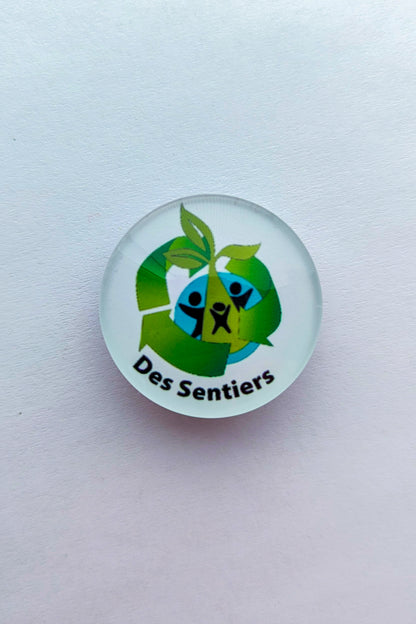 Des Sentiers magnet set