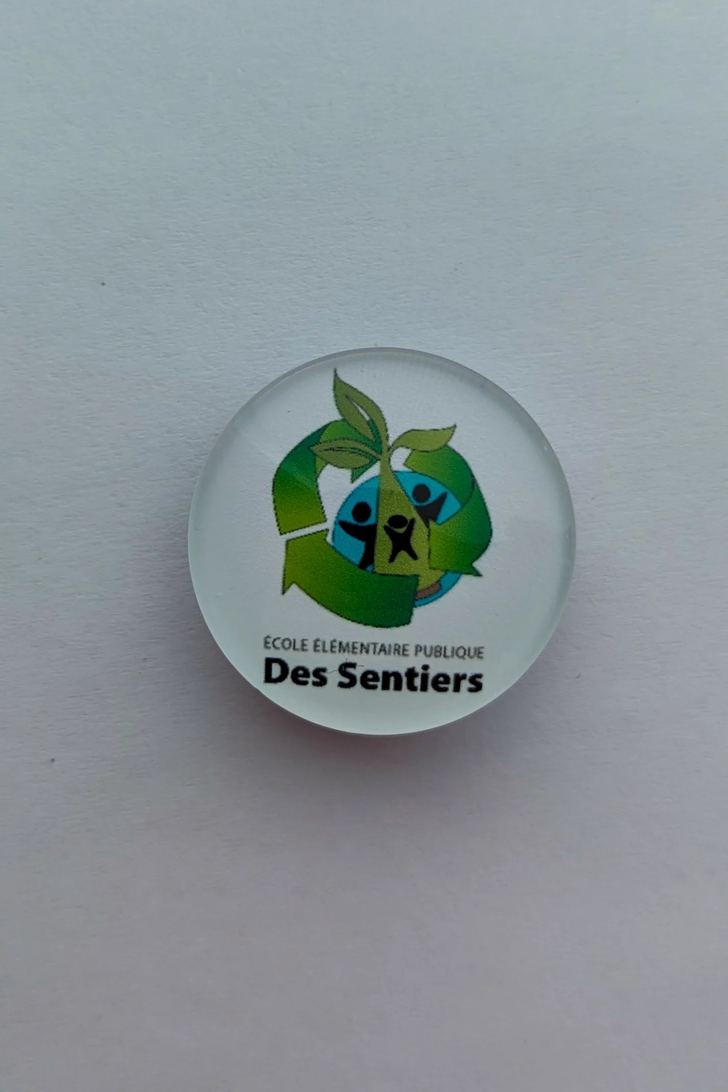 Des Sentiers magnet set