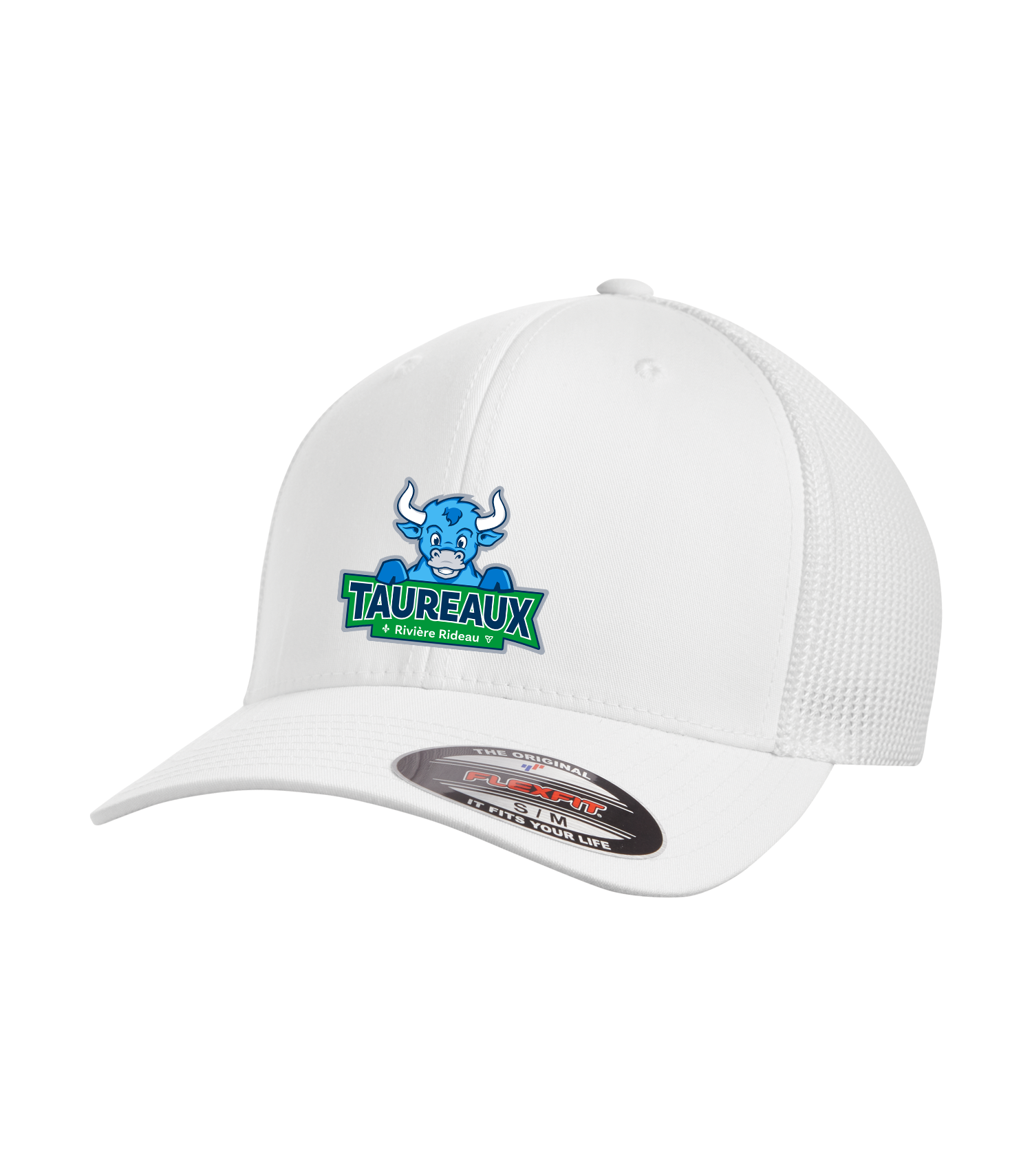 Adult Flexfit Trucker Mesh Cap - Ladybug Designs