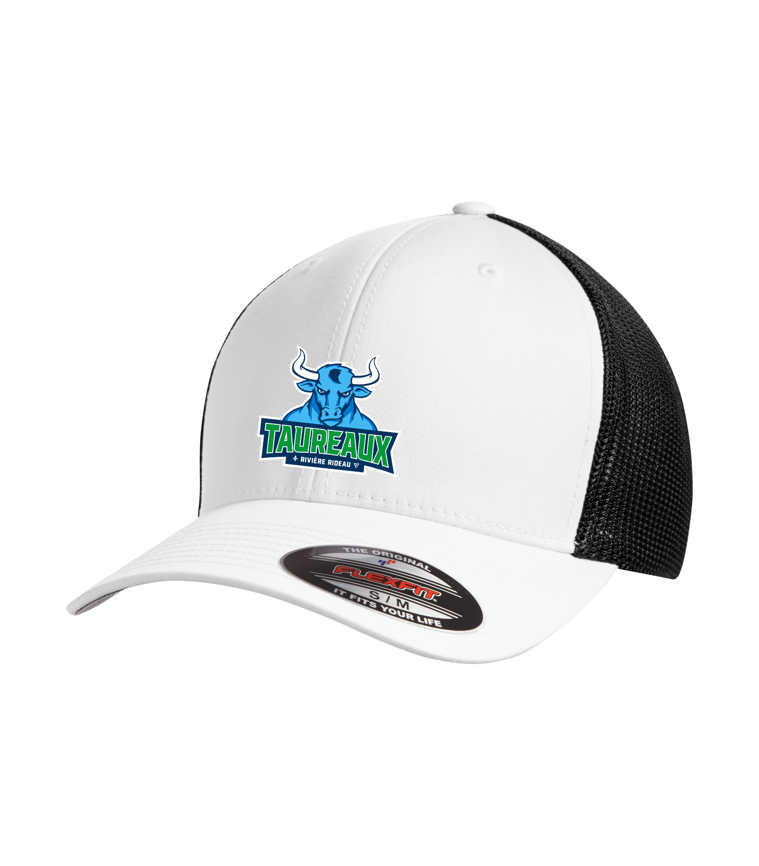 Adult Flexfit Trucker Mesh Cap - Ladybug Designs