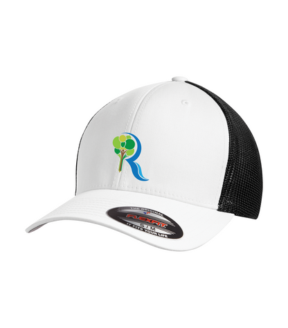 Adult Flexfit Trucker Mesh Cap - Ladybug Designs