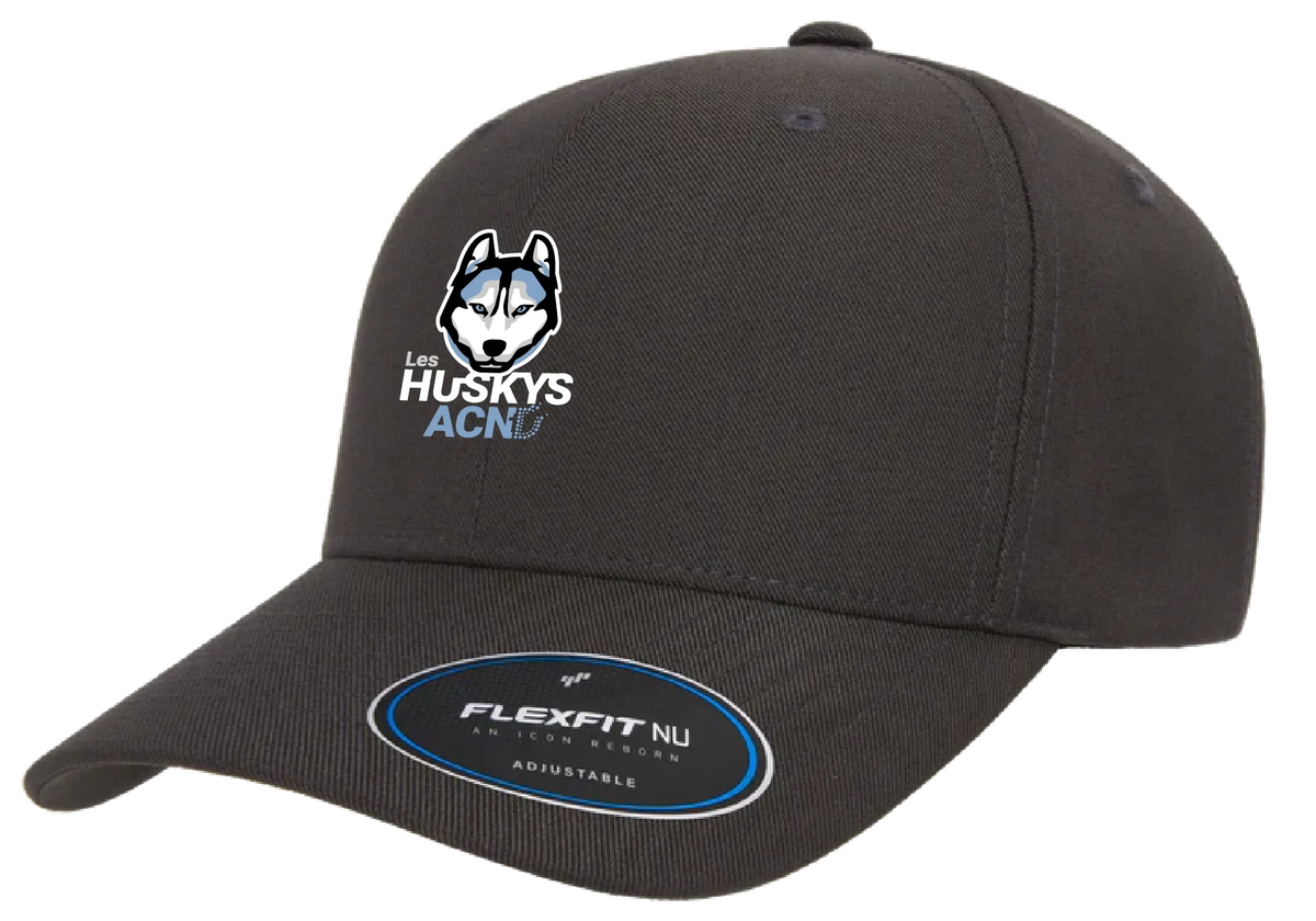F06110CharcoalHat-CapHuskeyHuskysDARK.webp