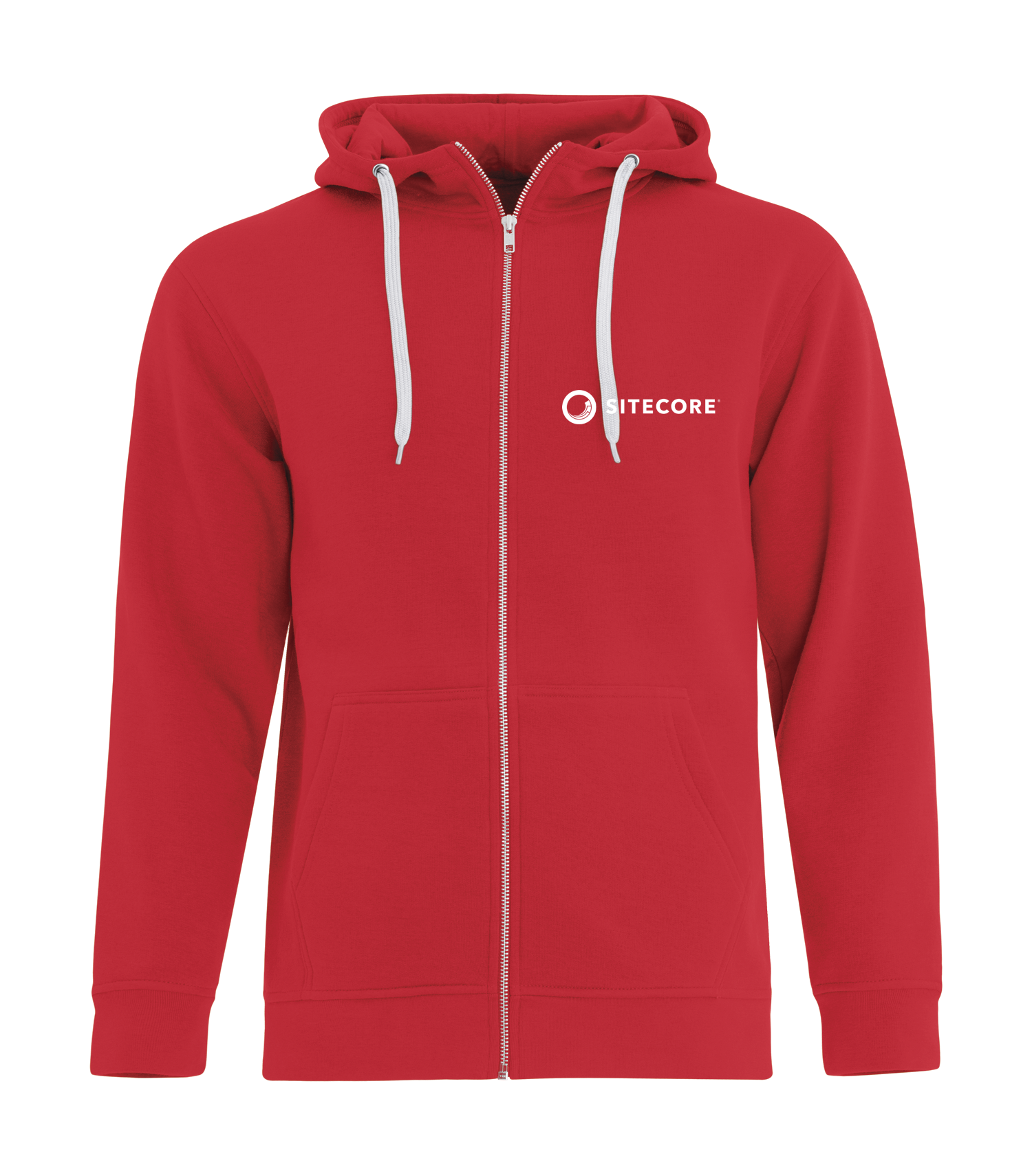 Adult Full Zip Hooded Sweatshirt