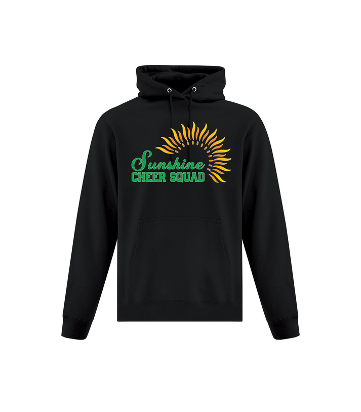 Unisex Everyday Fleece Hooded Sweatshirt