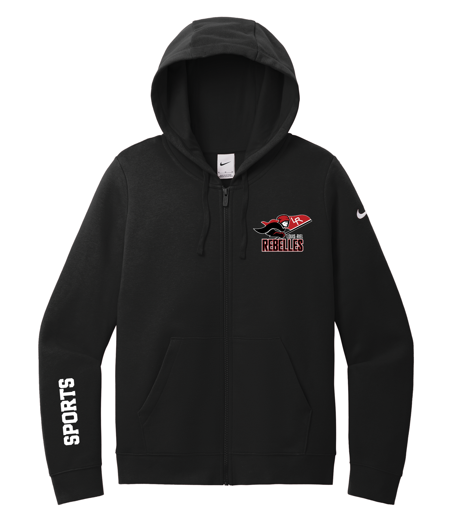 NIKE CLUB FLEECE SLEEVE SWOOSH LADIES&