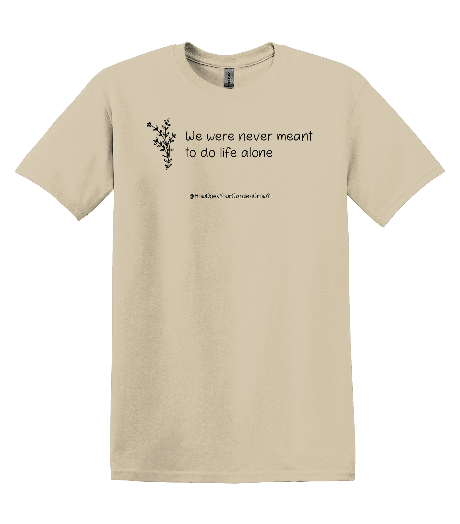 Adult Cotton Softstyle Tee