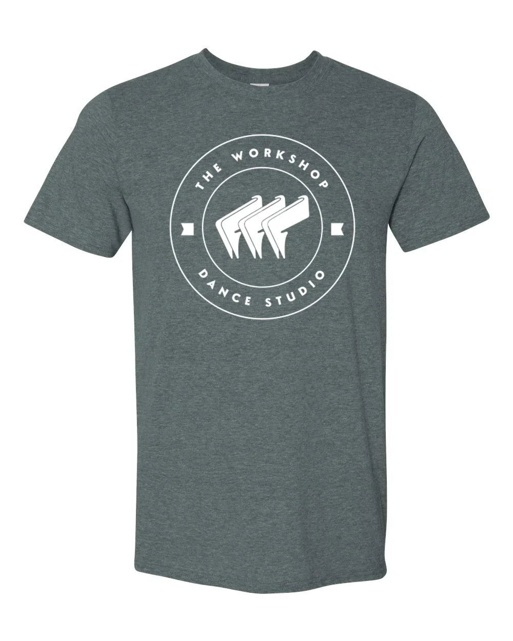 Full Front - Dark Heather