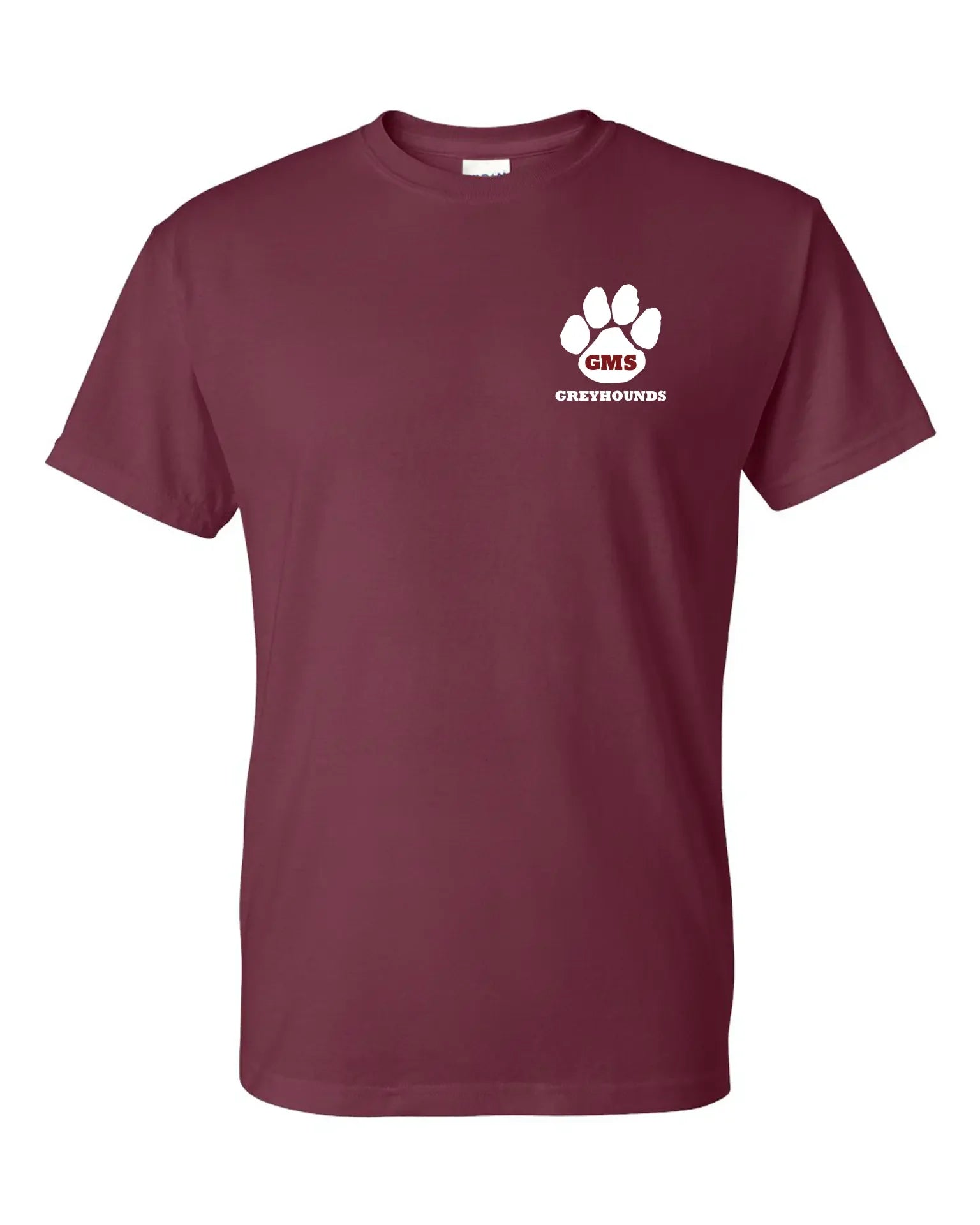 UNISEX COTTON BLEND TEE - LEFT CHEST