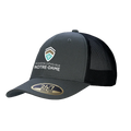 Casquette trucker à fermeture snapback