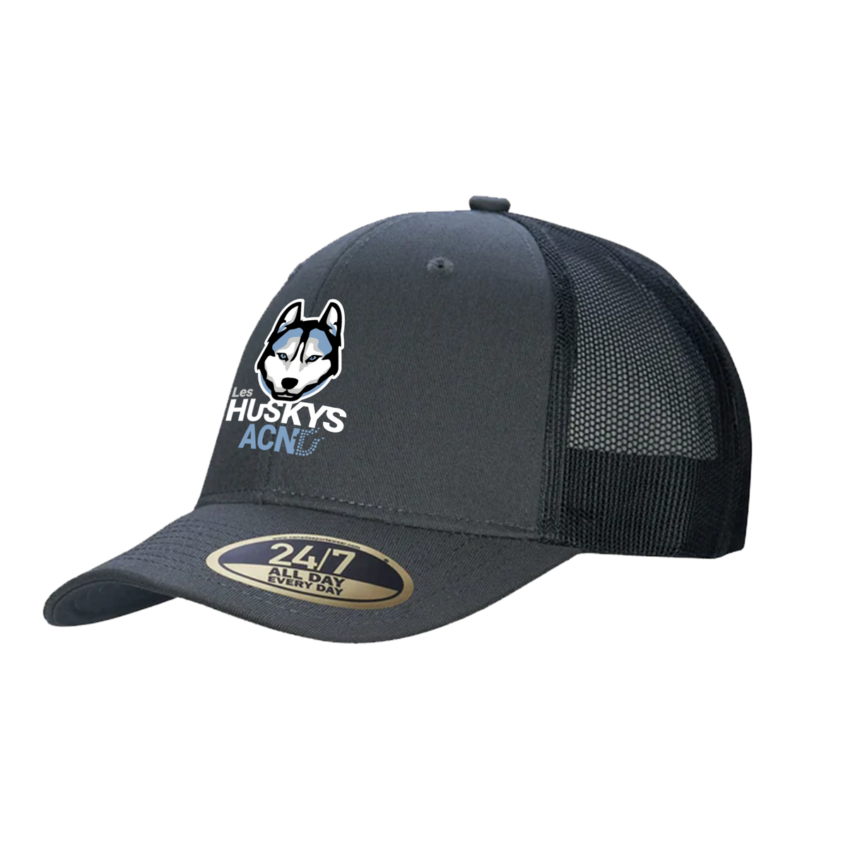 H08205_Charcoal_HatCap_Academie_ACND-Vertical_DARK.png