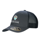 Casquette trucker à fermeture snapback