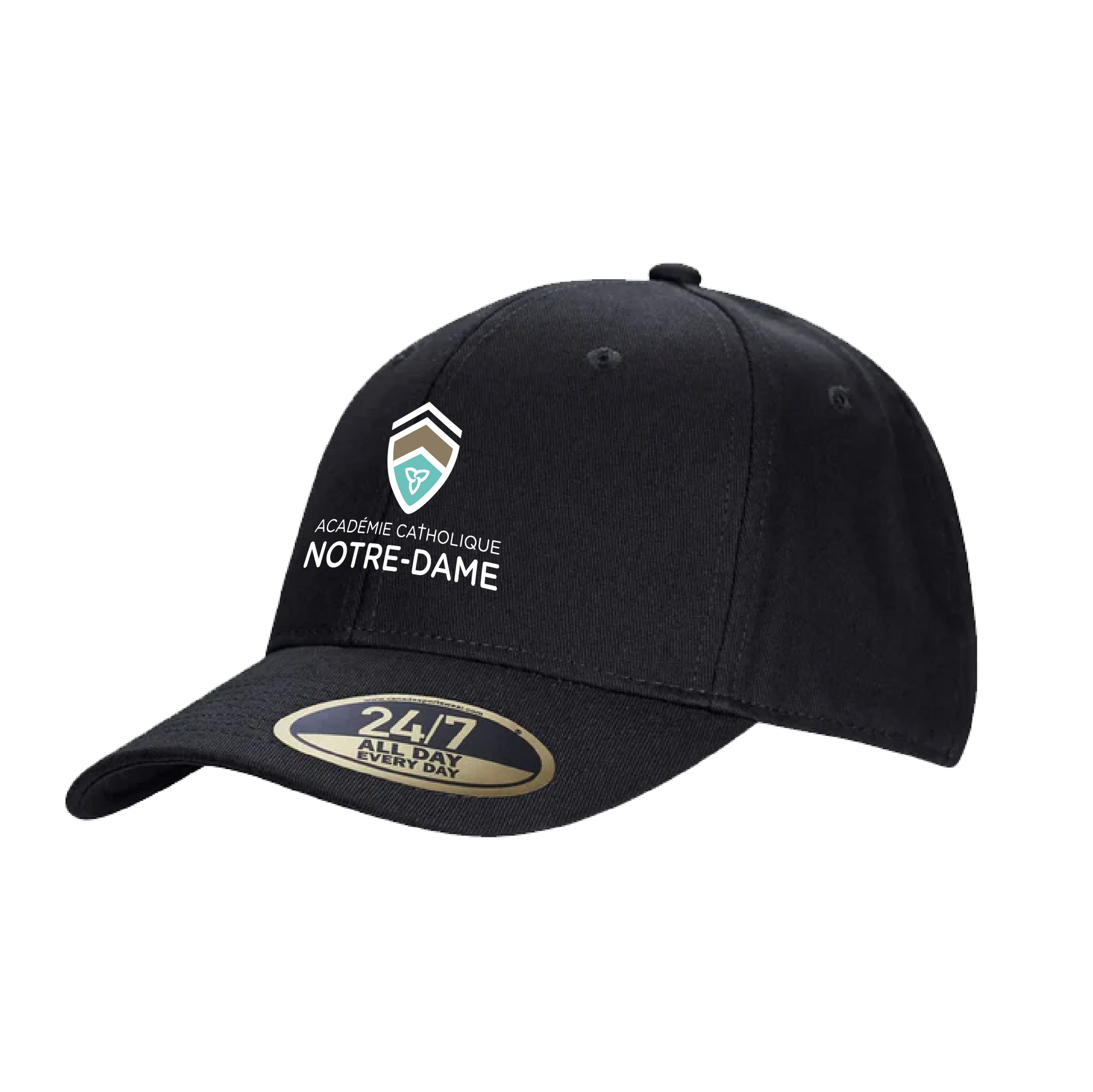 Youth Snap Back Cotton Twill Cap