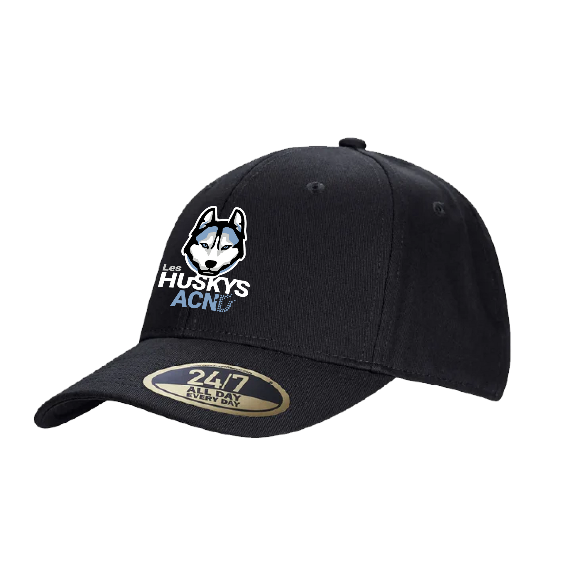 Youth Snap Back Cotton Twill Cap