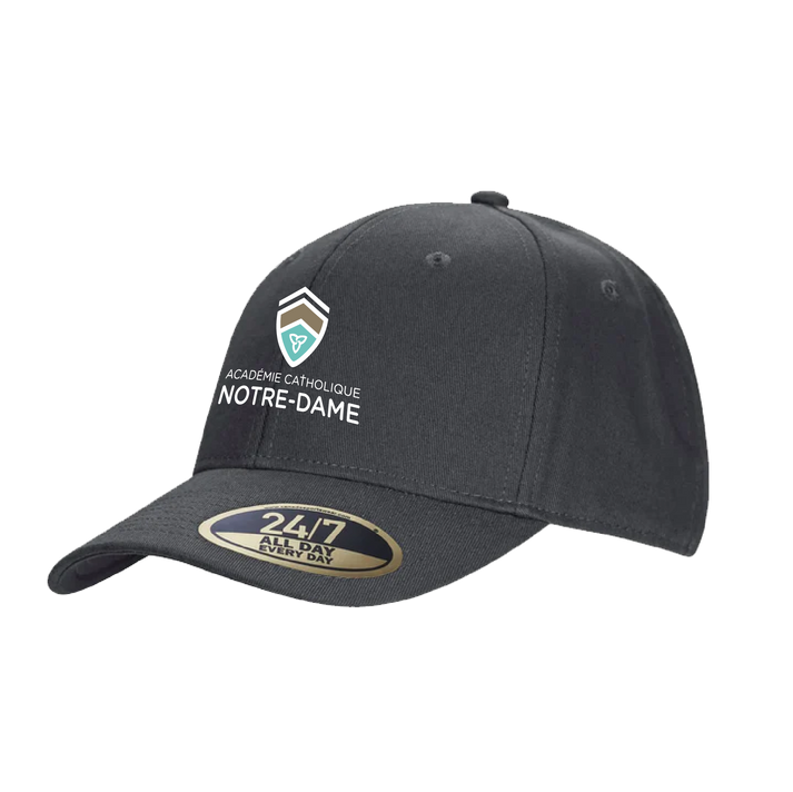 Youth Snap Back Cotton Twill Cap