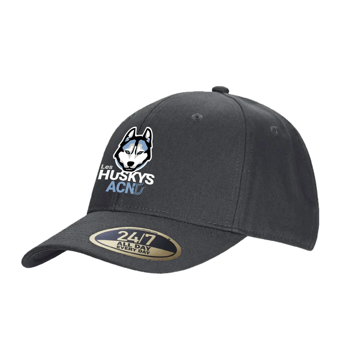 H8200YCharcoalHatCapHuskeyHuskysDARK.webp