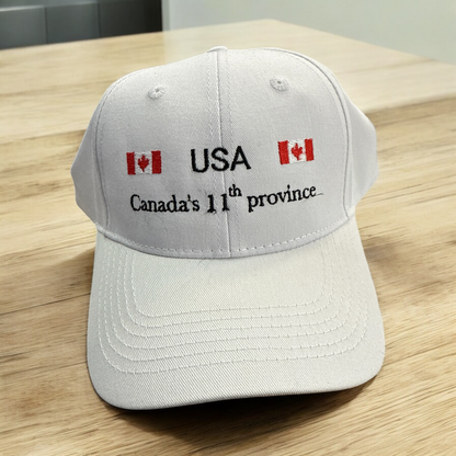 USA: Canada’s 11th province ball cap