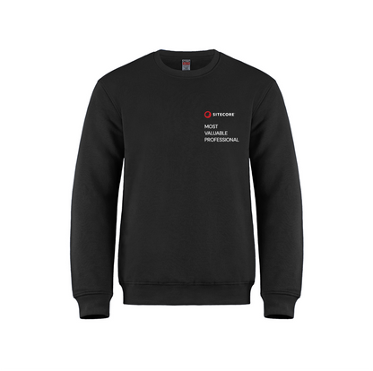Sweat-shirt ras du cou en polaire unisexe