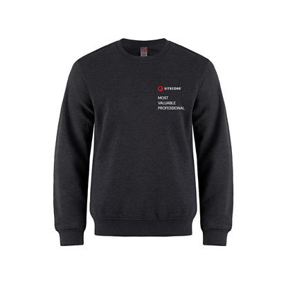 Sweat-shirt ras du cou en polaire unisexe
