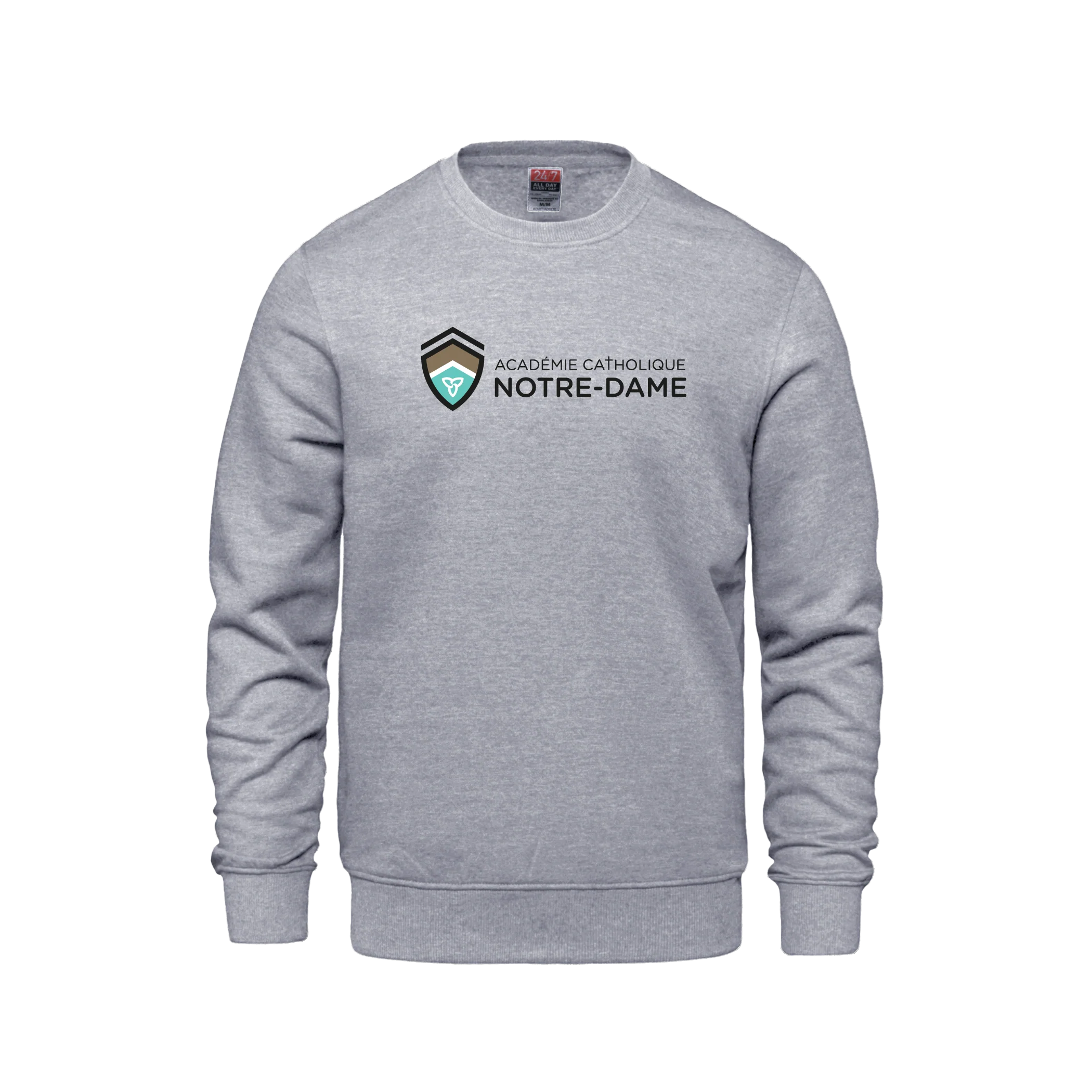 Sweat-shirt à col rond pour jeunes
