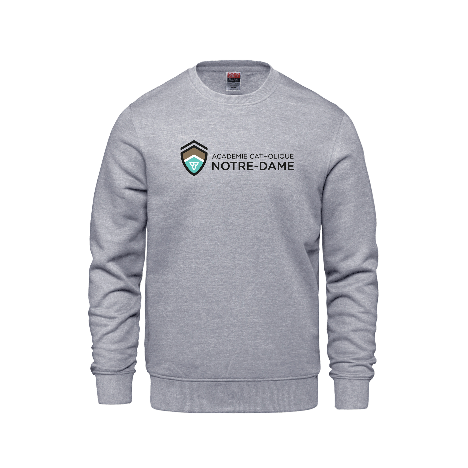 Adult Crewneck Pullover Sweatshirt
