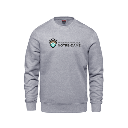 Adult Crewneck Pullover Sweatshirt