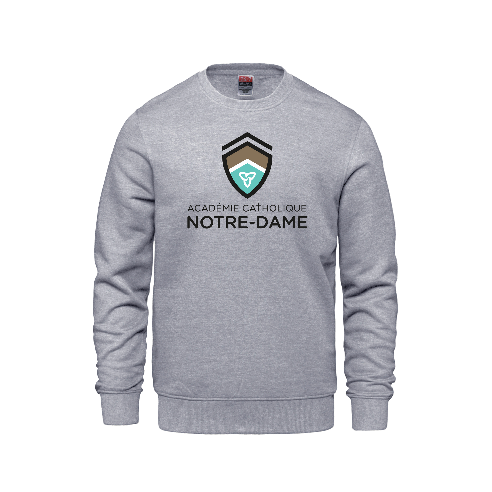 Adult Crewneck Pullover Sweatshirt