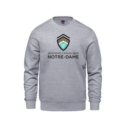 Adult Crewneck Pullover Sweatshirt