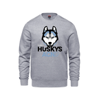 L00540AthleticHeatherFullFrontHuskeyHuskysDARK.webp