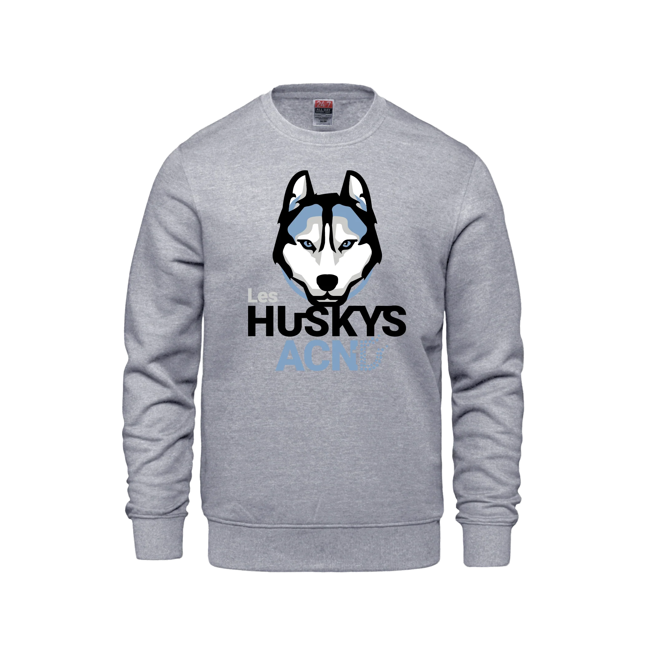 Sweat-shirt à col rond pour jeunes