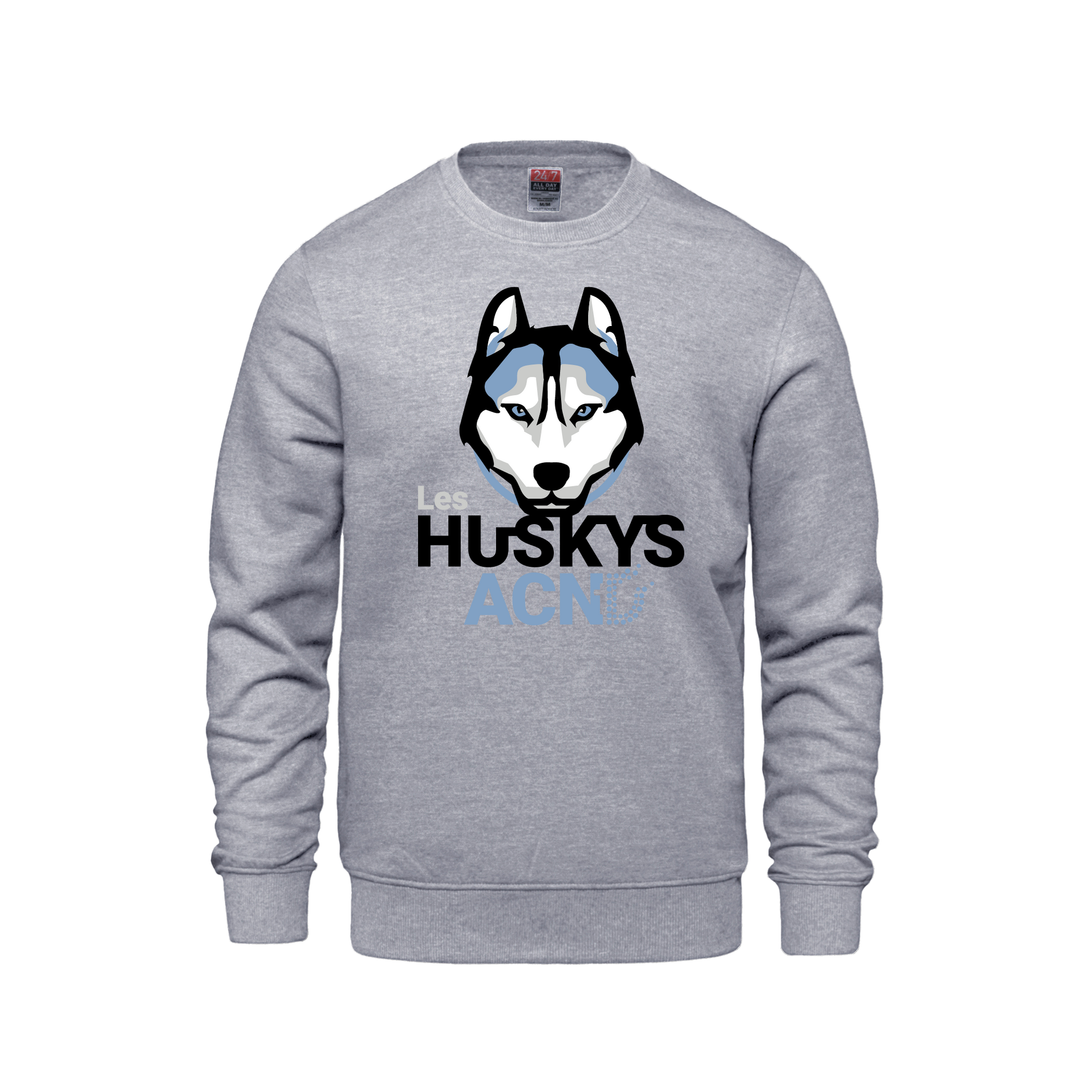 Adult Crewneck Pullover Sweatshirt