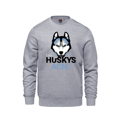 Adult Crewneck Pullover Sweatshirt